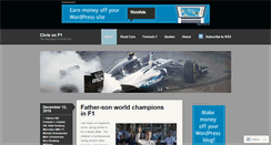 Desktop Screenshot of chrisonf1.com